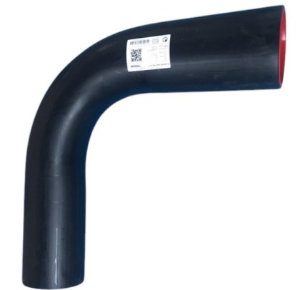 Гнутий відвід 90° (R 1,5м) d 180 мм, литий, SDR17, PE100